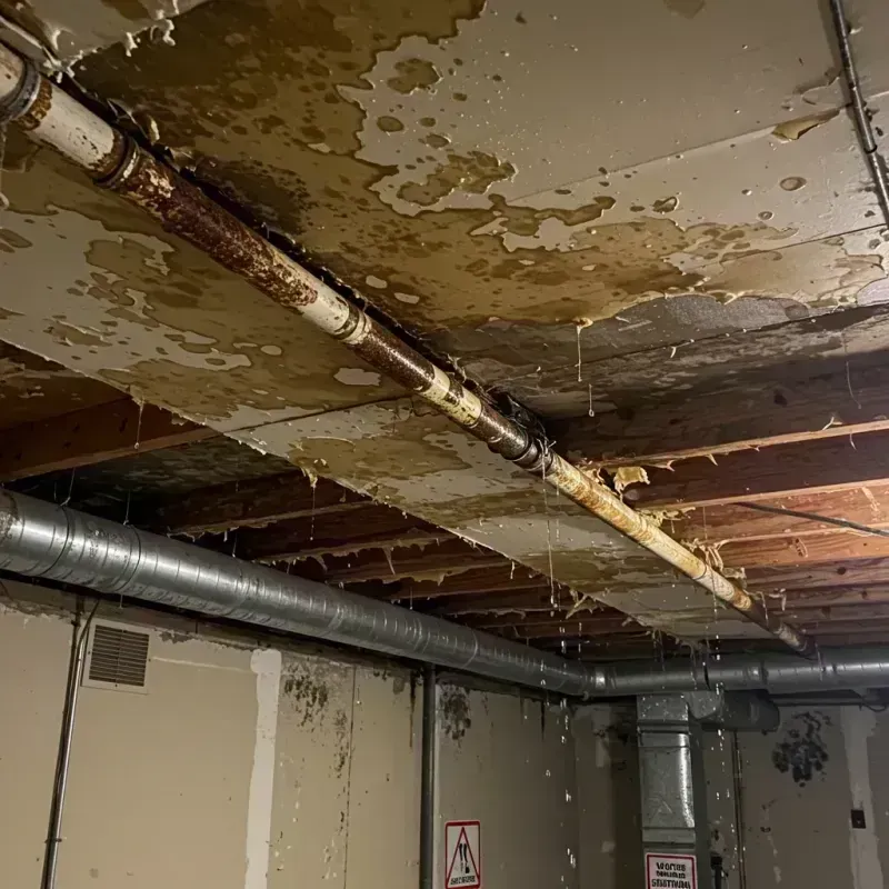 Ceiling Water Damage Repair in Sylva, NC