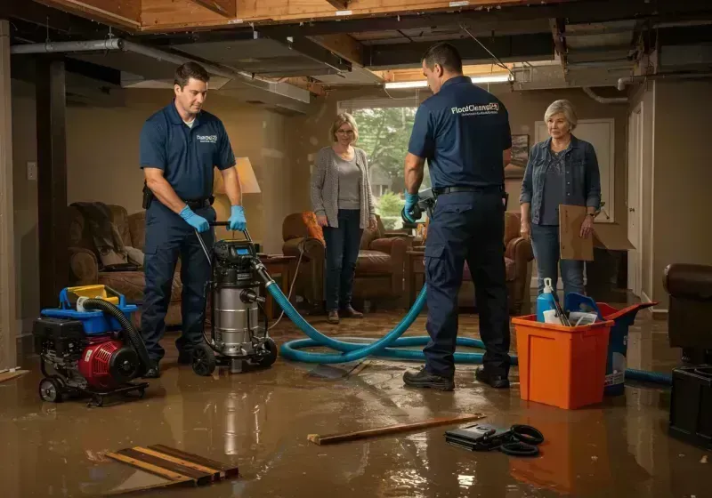 Basement Water Extraction and Removal Techniques process in Sylva, NC